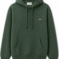 Poleron Verde Logo Colores - Lacoste