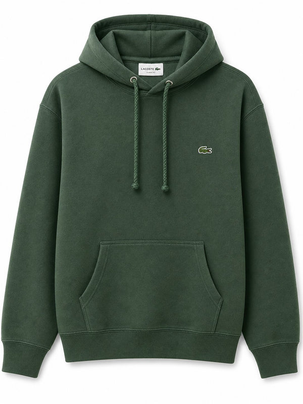 Poleron Verde Logo Colores - Lacoste