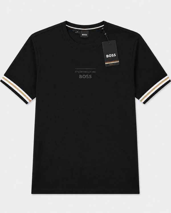 Polera Porsche x Boss Negra - Boss