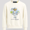 Poleron Bear Blanco - Polo