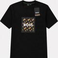 Polera Boss Graphic Negra - Boss