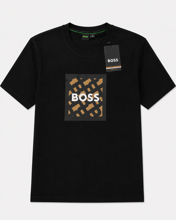 Polera Boss Graphic Negra - Boss