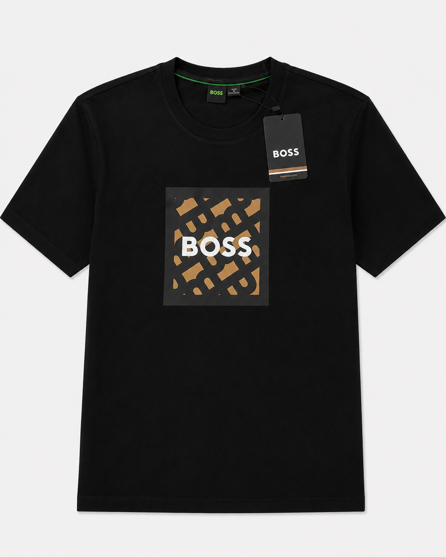 Polera Boss Graphic Negra - Boss