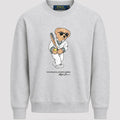 Poleron Bear Gris - Polo
