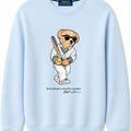 Poleron Bear Celeste - Polo