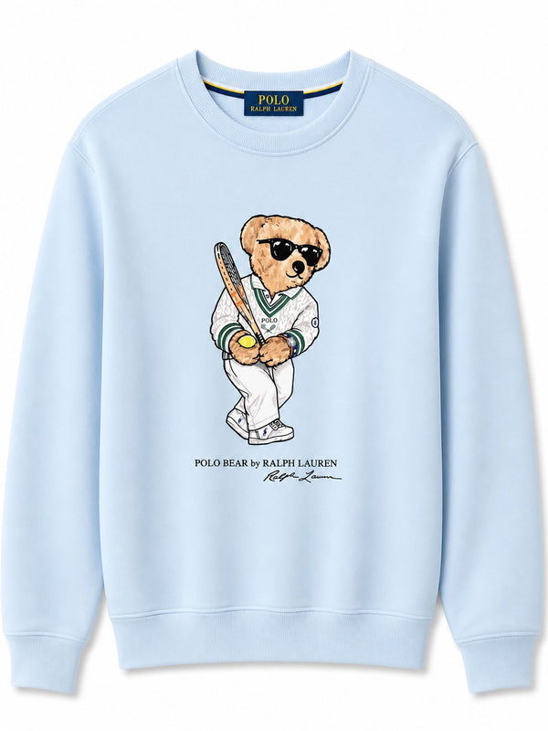 Poleron Bear Celeste - Polo