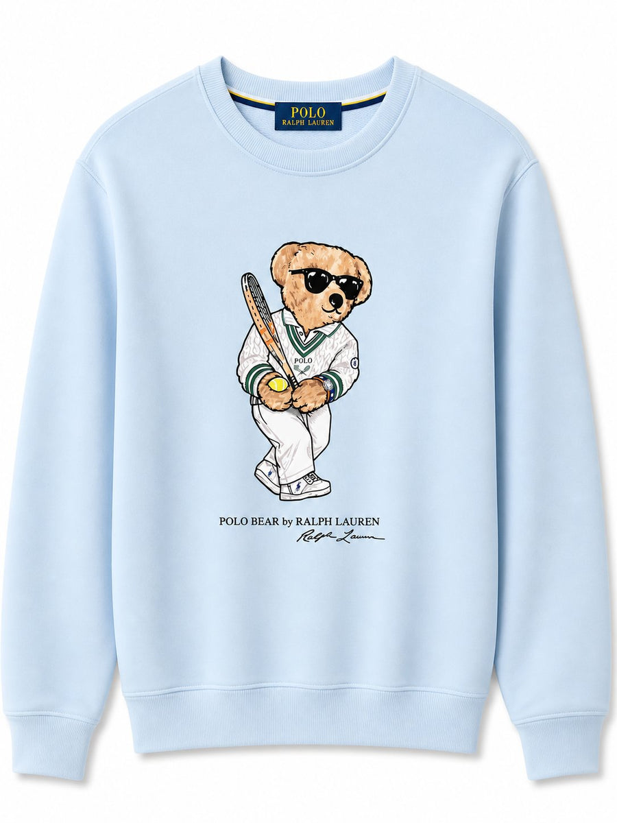 Poleron Bear Celeste - Polo