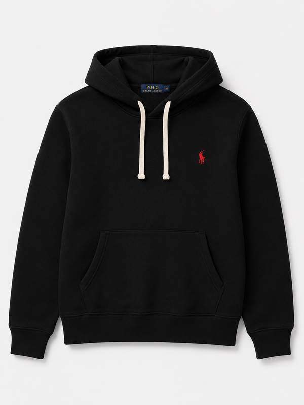Poleron Negro - Polo Ralph Lauren