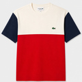 Polera Block Roja - Lacoste