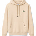 Poleron Beige Capucha - Lacoste