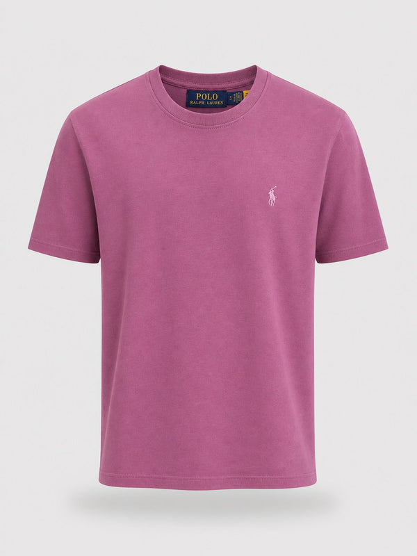 Polera Rosada Basica - Polo