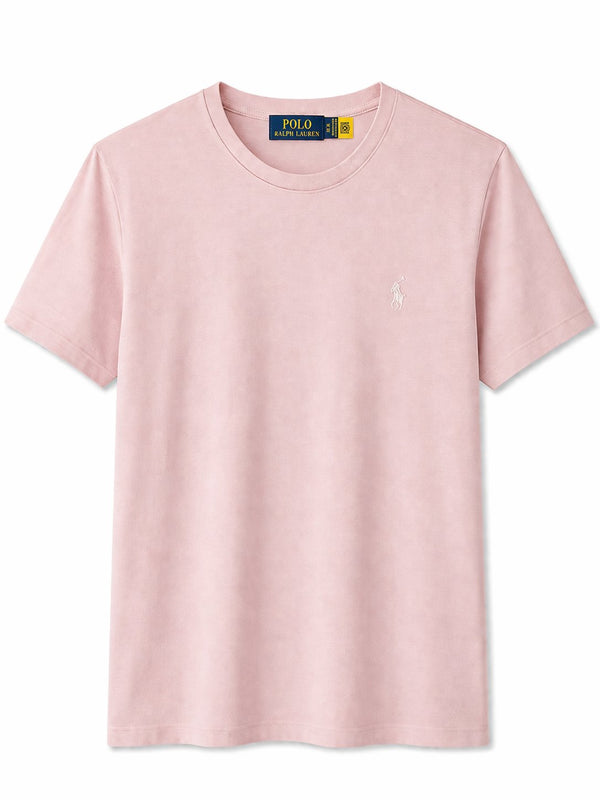 Polera Rosa Claro Basica - Polo