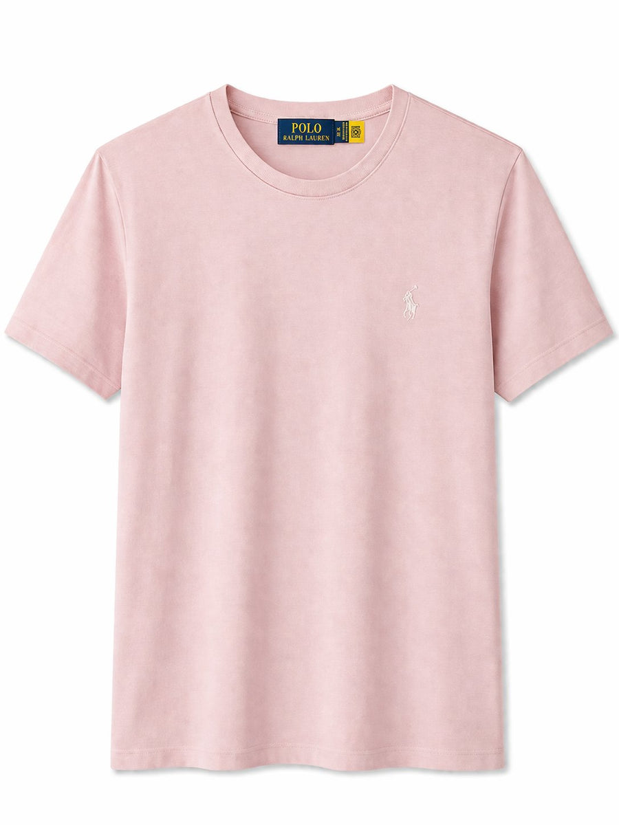 Polera Rosa Claro Basica - Polo