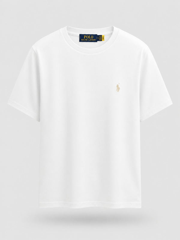 Polera Blanca Basica - Polo