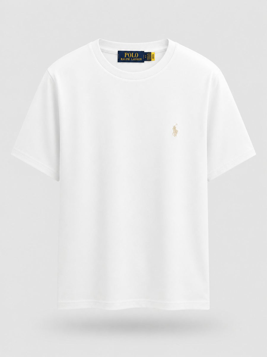Polera Blanca Basica - Polo