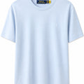 Polera Celeste Basica - Polo