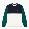 Poleron Tricolor Verde - Lacoste