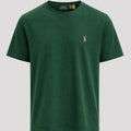 Polera Verde Basica Logo Color - Polo