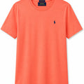 Polera Naranja Basica - Polo