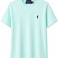 Polera Verde Agua Basica - Polo