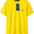 Polera Amarilla Basica - Polo