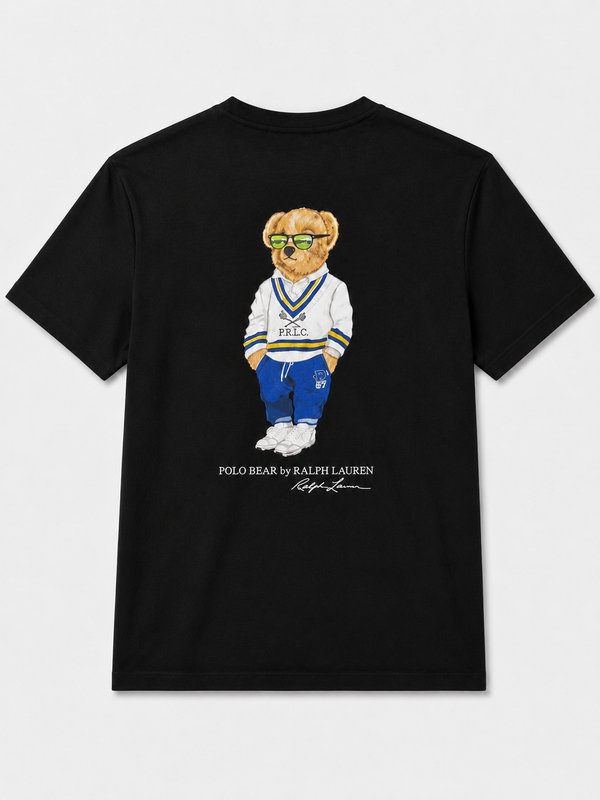 Polera Polo Bear RL Negro - Polo Ralph Lauren