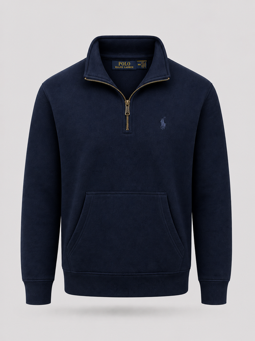 Polerón Polo Zip 1/4 Azul Marino - Polo Ralph Lauren