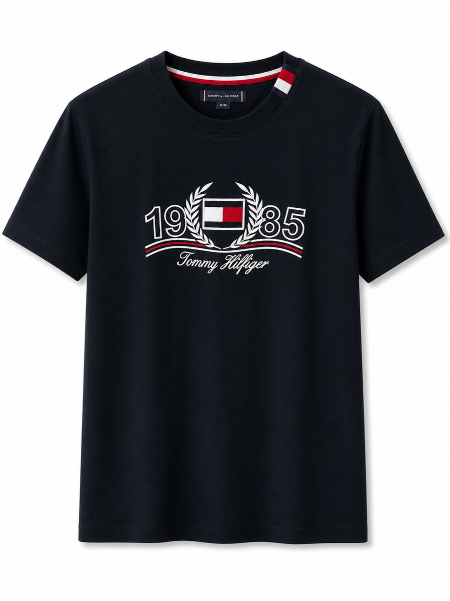 Polera Tommy Negra - Tommy Hilfiger