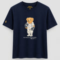 Polera Bear Azul 1 - Polo