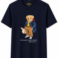 Polera Bear Azul 2 - Polo