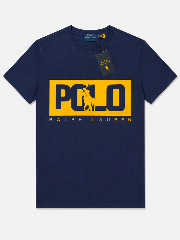 Polera Logo Amarillo - Polo Ralph Lauren