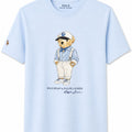 Polera Bear Celeste 1 - Polo