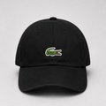 Jockey Lacoste Negro Cocodrilo