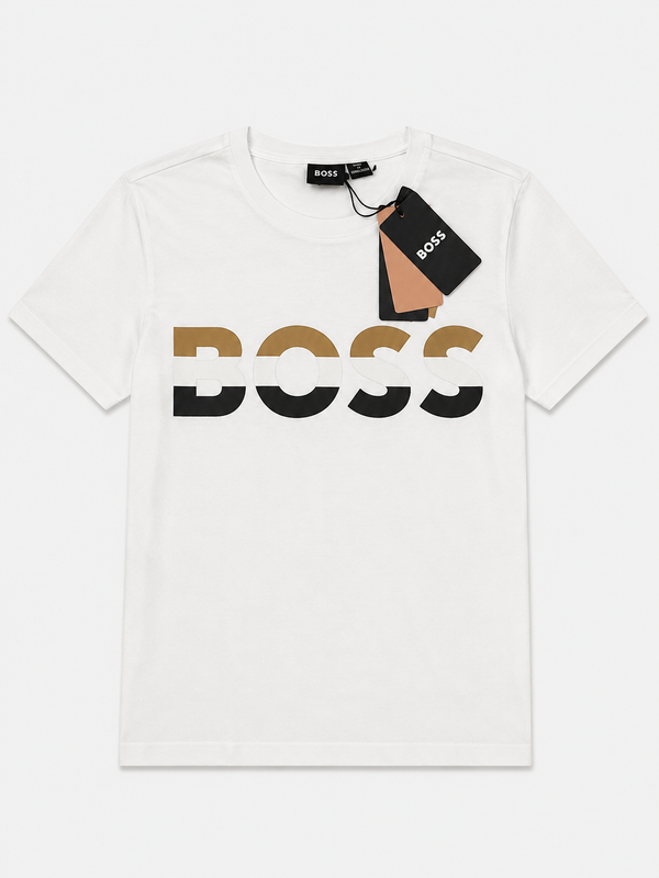 Polera Boss Logo Tricolor - Boss