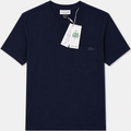 Polera Pocket Azul Marino - Lacoste