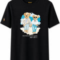 Polera Bear Negra 2 - Polo