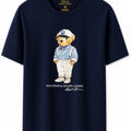 Polera Bear Azul 3 - Polo