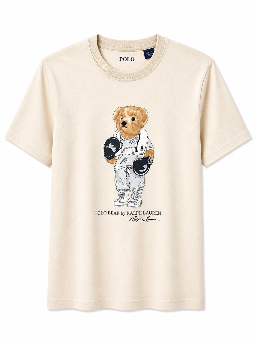 Polera Bear Camel 1 - Polo