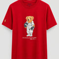 Polera Bear Roja 1 - Polo