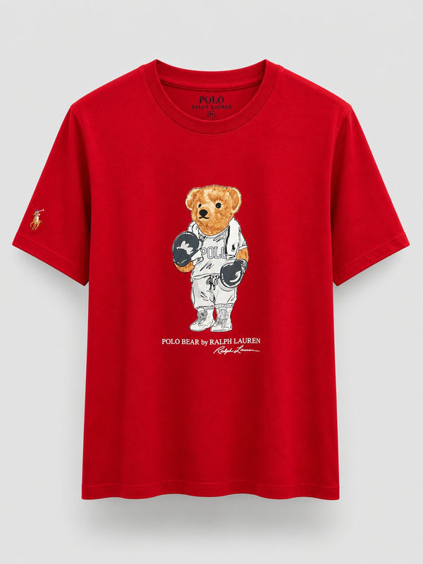 Polera Bear Roja 1 - Polo