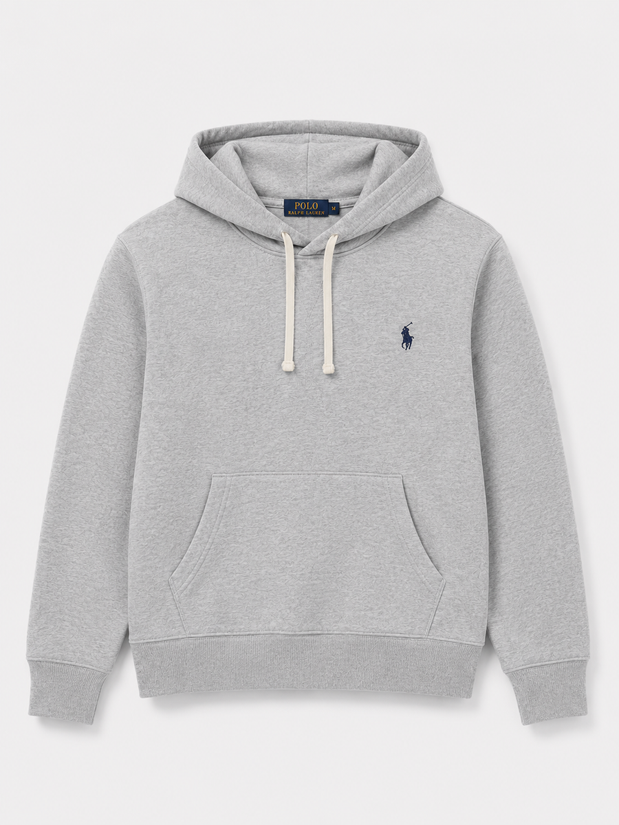 Polerón Polo Ralph Lauren Gris Jaspeado