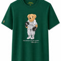 Polera Bear Verde 1 - Polo