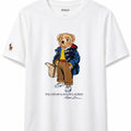 Polera Bear Blanca 2 - Polo