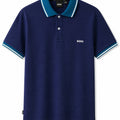 Polera Pike Azul Marino 1 - Hugo Boss