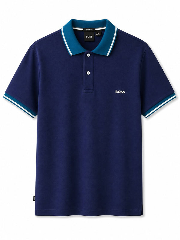 Polera Pike Azul Marino 1 - Hugo Boss