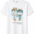 Polera Bear Blanca 4 - Polo