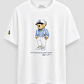 Polera Bear Blanca 5 - Polo