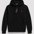 Poleron Polo Negro Cierre - Polo Ralph Lauren