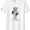 Polera Bear Blanca 6 - Polo