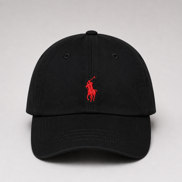 Jockey Negro - Polo Ralph Lauren